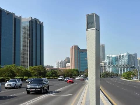 Abu Dhabi launches new radars to fine motorists without seatbelts from January 2021