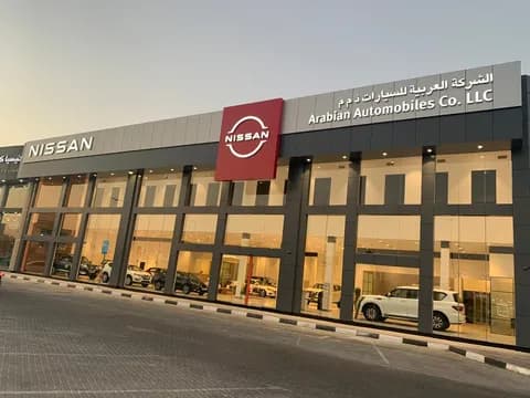 Nissan Debuts New Logo across the Middle East