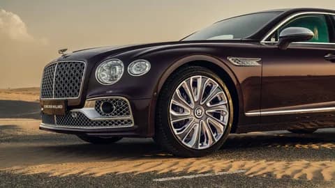 Bentley Flying Spur Mulliner arrives into the Middle East