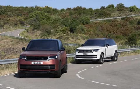 Fifth-Generation Range Rover SV and extended Plug-in Hybrid models bookings open