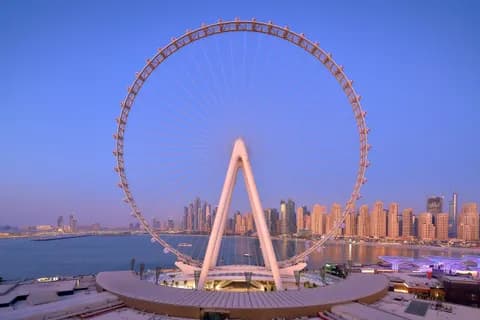 Continental Tires now on world’s largest and tallest observation wheel Ain Dubai
