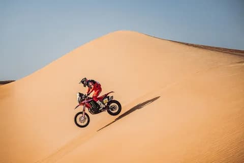 Monster Energy Honda Team gets double podium in Abu Dhabi