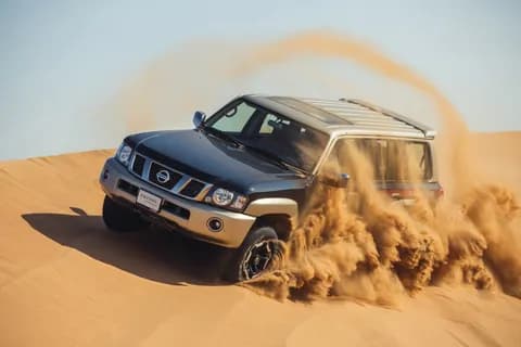 Nissan Patrol Super Safari gets refreshed face and loads of tech