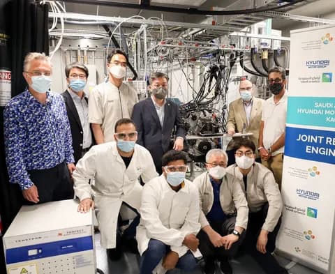 Hyundai joins hands with Aramco and KAUST for e-fuel development