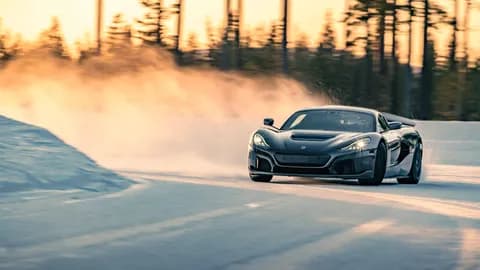 The Rimac Nevera has completed final winter testing with customer deliveries set to start