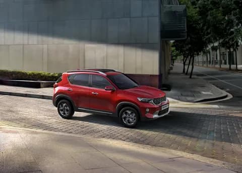 Kia Sonet arrives in the UAE with striking looks and loads of features