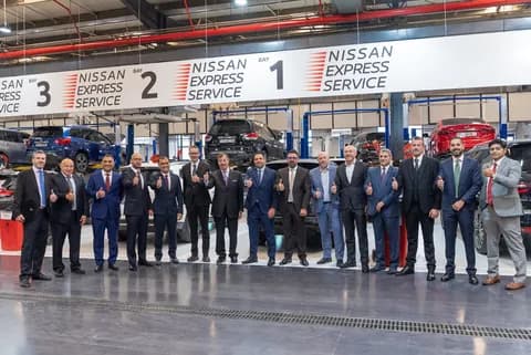 Arabian Automobiles inaugurates renovated Nissan service center in Deira