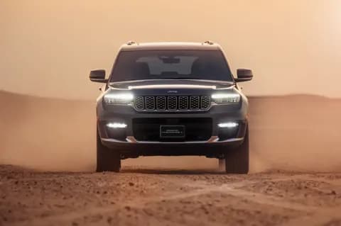 Jeep Grand Cherokee L now available at Al-Futtaim Trading Enterprises in the UAE