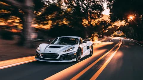 Rimac Nevera steals the show at Monterey Car Week