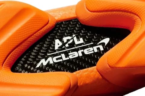 McLaren launches striking footwear range in collaboration with Athletic Propulsion Labs