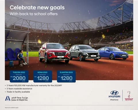 Hyundai rolls out Back to School offers