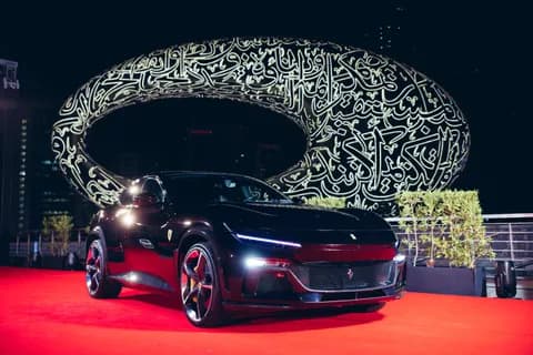 Ferrari Purosangue arrives in the Middle East