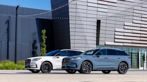 Lincoln reveals all-new Corsair