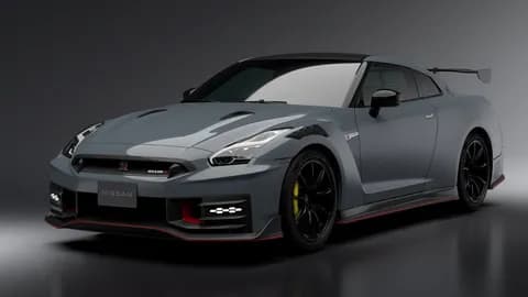 New but not new: refreshed Nissan GTR unveiled