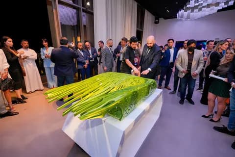Lamborghini Abu Dhabi & Dubai celebrates 60th anniversary with special artwork