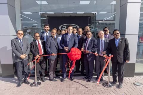 Al Habtoor Motors opens JAC flagship showroom in Deira, Dubai.
