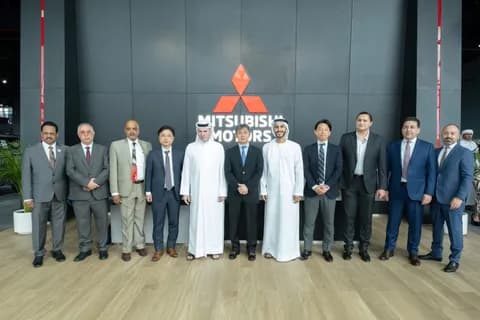 Al Habtoor Motors Unveils Redesigned Mitsubishi Showroom in UAE