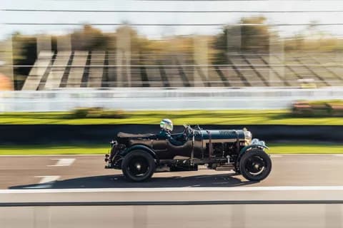 The Bentley Blower is set to make a racing comeback