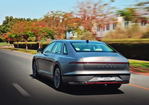 Hyundai launches flagship Azera sedan in the Middle East