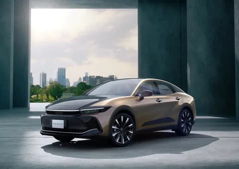 It’s back! Meet the 2023 Toyota Crown