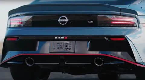 Nissan teases NISMO version of Z sports car