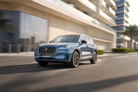 Say hello to the all-new Lincoln Corsair