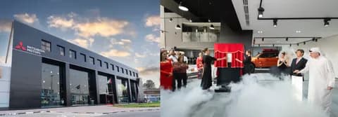 Al Habtoor Motors unveils brand-new flagship Mitsubishi showroom in Deira