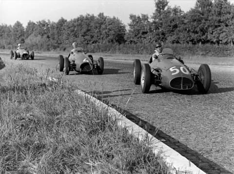Maserati Celebrates 70 Years Since Fangio's Victory at Monza