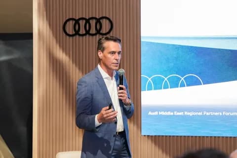 Rene Koneberg announced as new Audi Middle East Managing Director at GIMS Qatar 2023