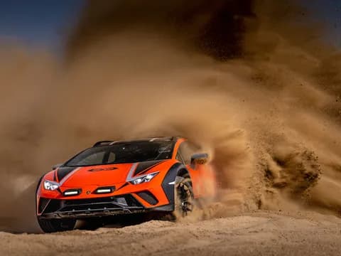 Lamborghini Unveils the All-Terrain Huracán Sterrato in the UAE