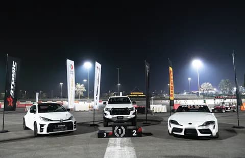 Toyota Gazoo Racing UAE partners with Motor Hub Autocross Championship to support Motorsport in the UAE
