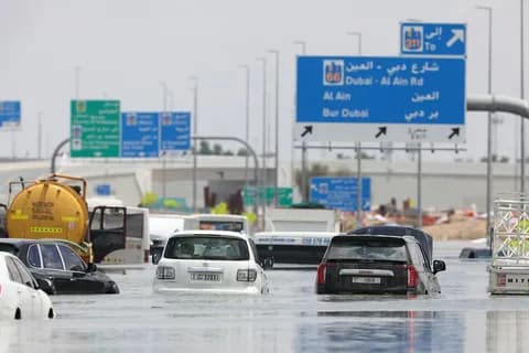 Insurance Claim for Rain-Damaged Vehicles in the UAE: What Motorists Need to Know