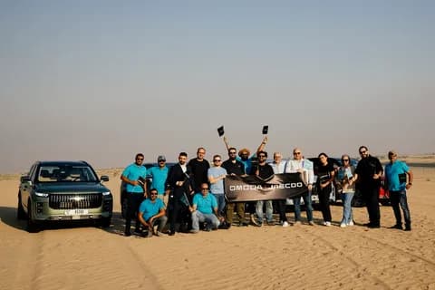 OMODA & JAECOO Unveil Revolutionary Vehicles at Immersive Dubai Event