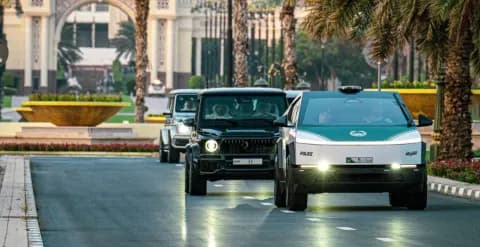 Dubai Police Adds Tesla Cybertruck to Its Fleet: A Futuristic Police Vehicle