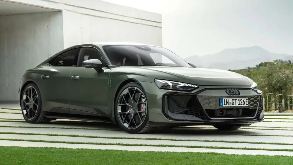 2025 RS E-Tron GT Performance is the most powerful Audi to date