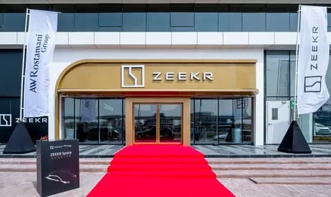 AW Rostamani Group Celebrates Opening of First ZEEKR Showroom in the UAE