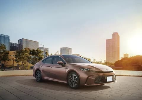 Al Futtaim Toyota Unveils the 2025 Camry