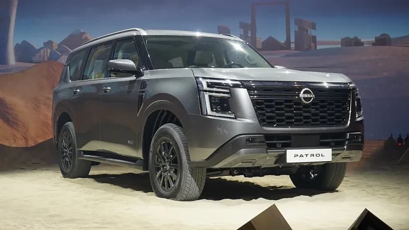 All-New 2025 Nissan Patrol Launches in UAE: Starting at AED 239,900