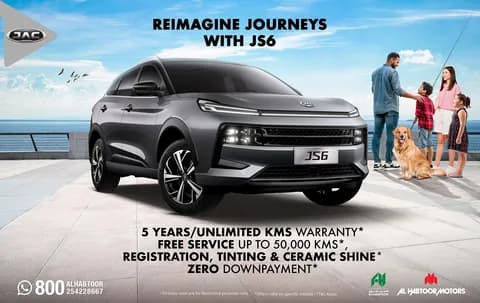 Al Habtoor Motors Releases a New Offer on the JAC JS6 SUV