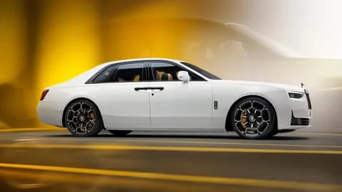Behold: The Rolls Royce Ghost Series II