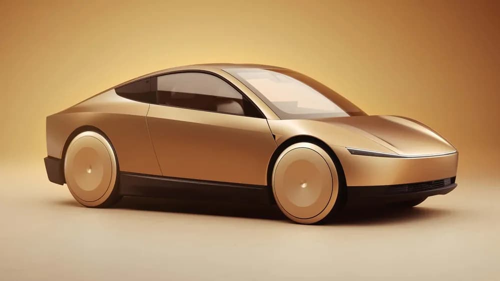 The Tesla Cybercab: A Fully Autonomous Robotaxi From The Future