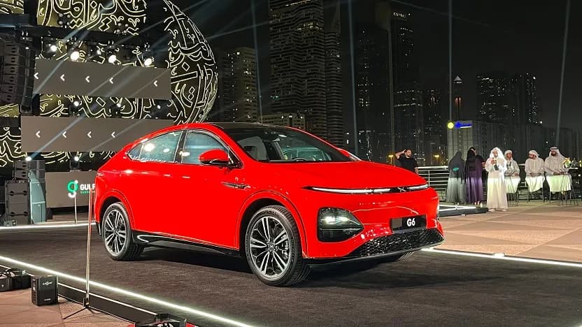 New XPENG G6 Launches in the UAE: A Game-Changer for Electric Cars