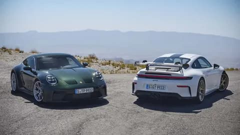 Subtle Evolution: All-new Porsche 911 GT3 revealed