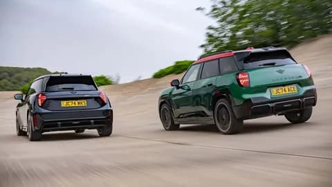 All-electric Mini John Cooper Works revealed