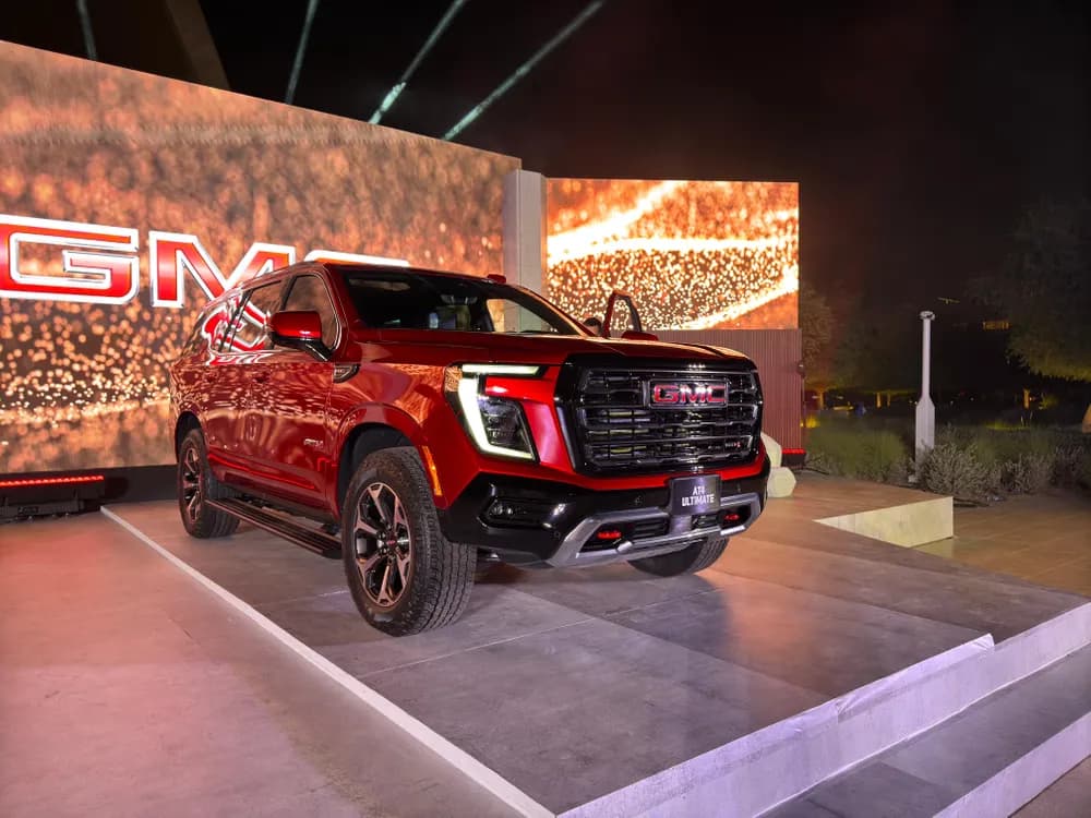 Discover the All-New 2025 GMC Yukon: A Blend of Luxury, Power, and Technology