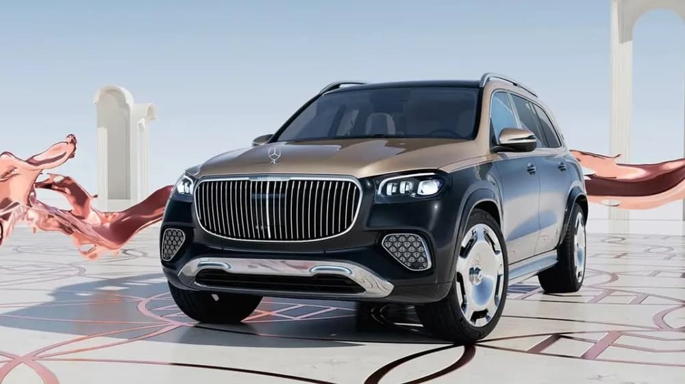 Mercedes-Benz Maybach GLS 2025: The Ultimate Luxury SUV in UAE