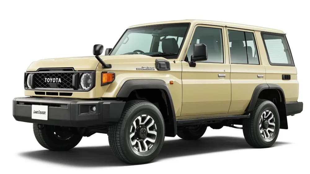 Toyota Land Cruiser 70 Hard Top 2025: A Timeless Off-Road Icon