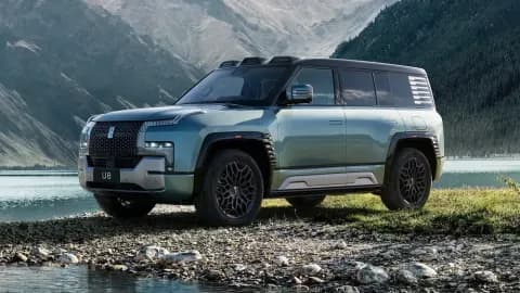 Yangwang U8 2025: Redefining Luxury SUVs in the UAE