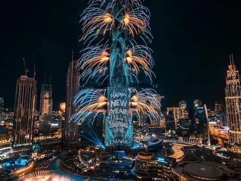 The Ultimate Christmas Lights Road Trip in the UAE
