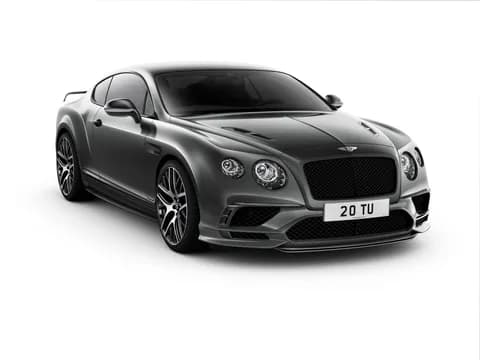 2024 Bentley Continental Supersports Review - Design, Performance, Interior & More - Expert car rating